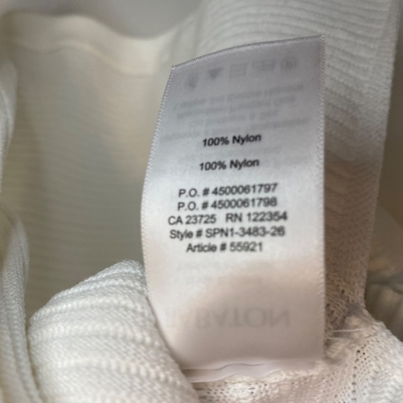 Aritzia Babaton Donald Sweater White Size XS - Picture 8 of 10